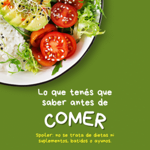 Poderoso Taller de Nutrición